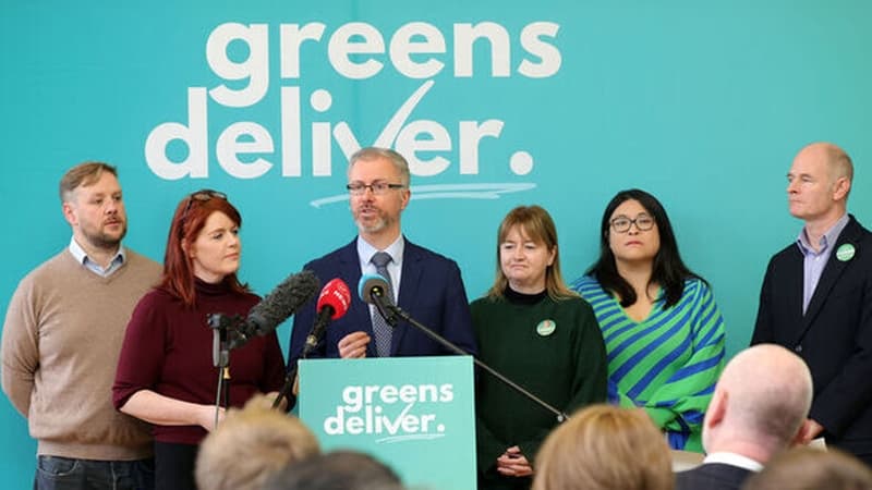 Tallies show Green Party in battle to keep seats